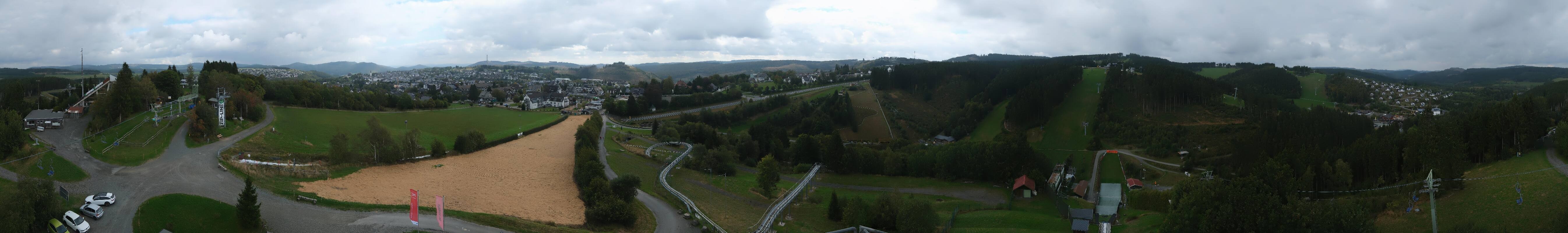 Archiv Foto Webcam Winterberg: St. Georg-Sprungschanze