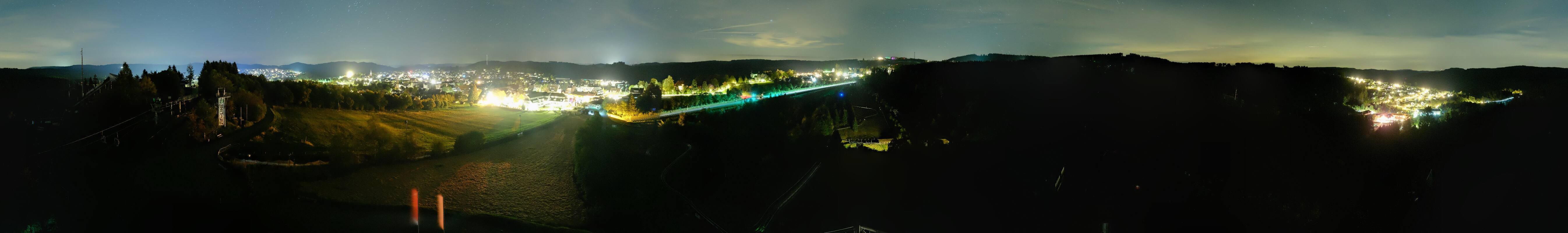 Archiv Foto Webcam Winterberg: St. Georg-Sprungschanze