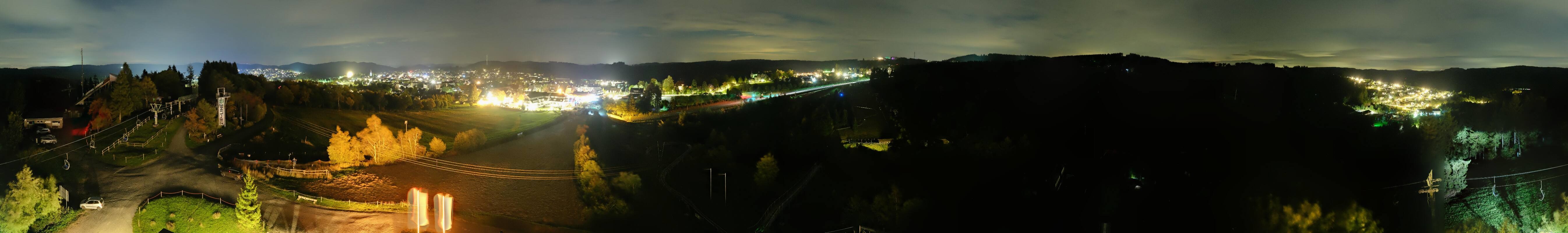 Archiv Foto Webcam Winterberg: St. Georg-Sprungschanze