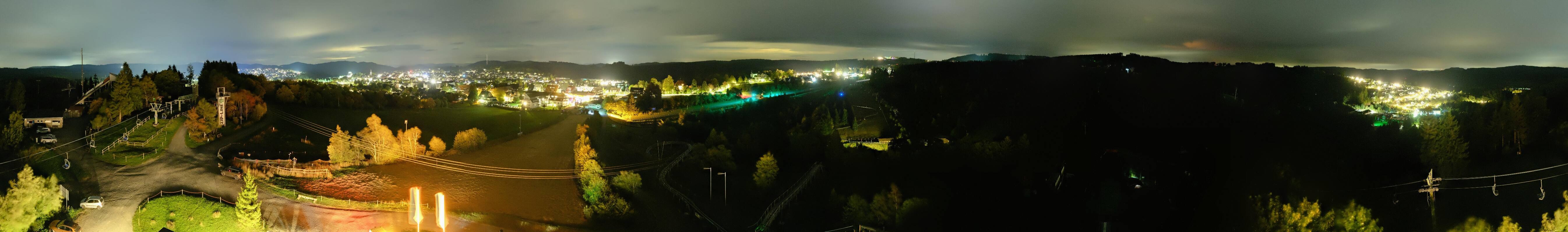 Archiv Foto Webcam Winterberg: St. Georg-Sprungschanze
