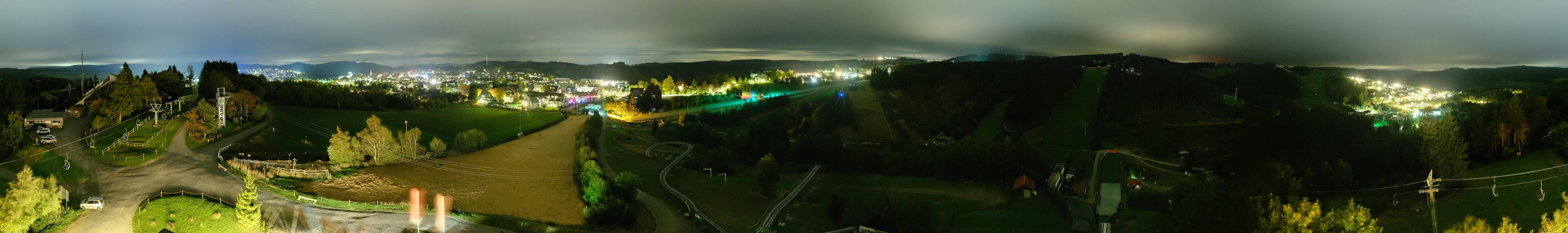 Archiv Foto Webcam Winterberg: St. Georg-Sprungschanze