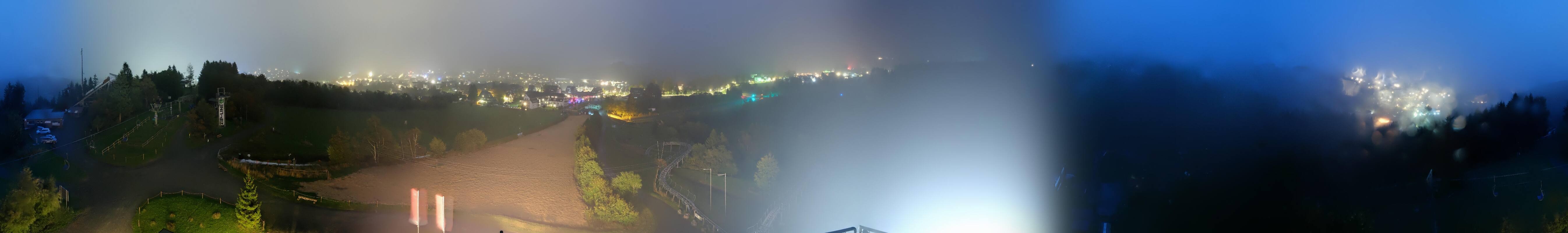 Archiv Foto Webcam Winterberg: St. Georg-Sprungschanze