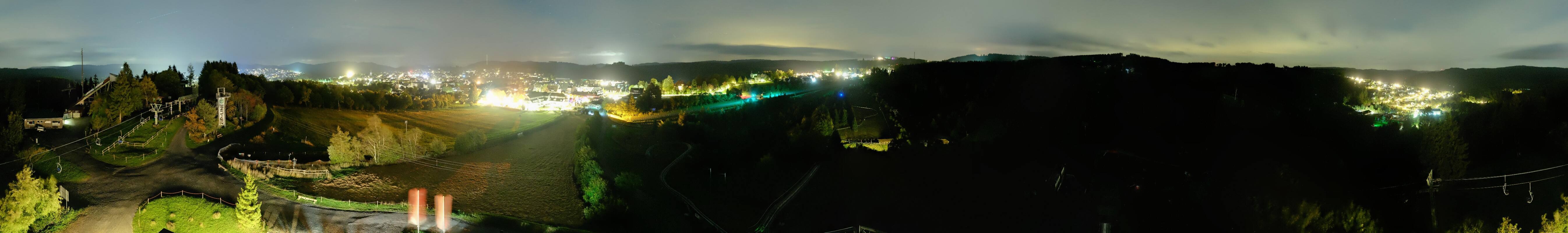 Archiv Foto Webcam Winterberg: St. Georg-Sprungschanze