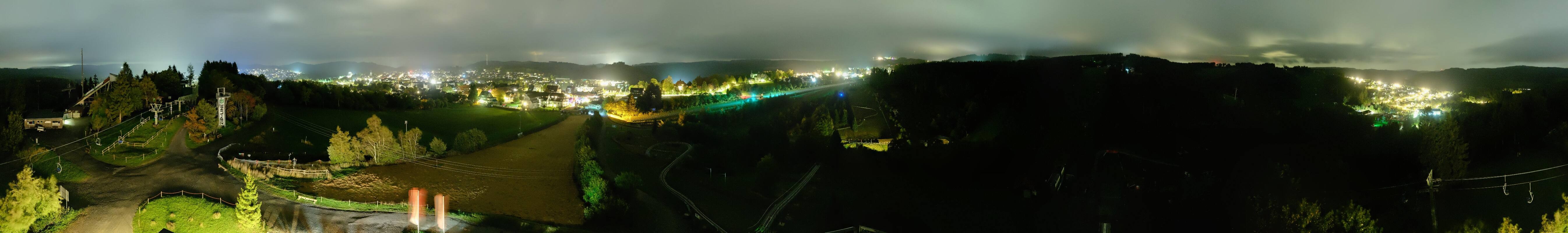 Archiv Foto Webcam Winterberg: St. Georg-Sprungschanze