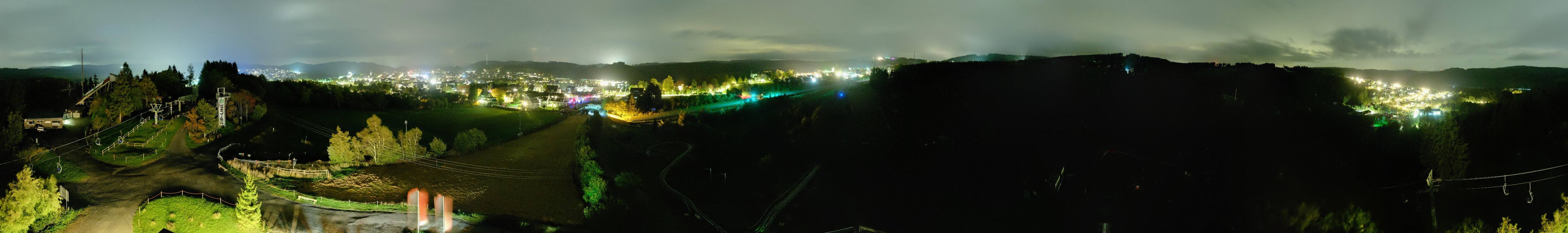 Archiv Foto Webcam Winterberg: St. Georg-Sprungschanze