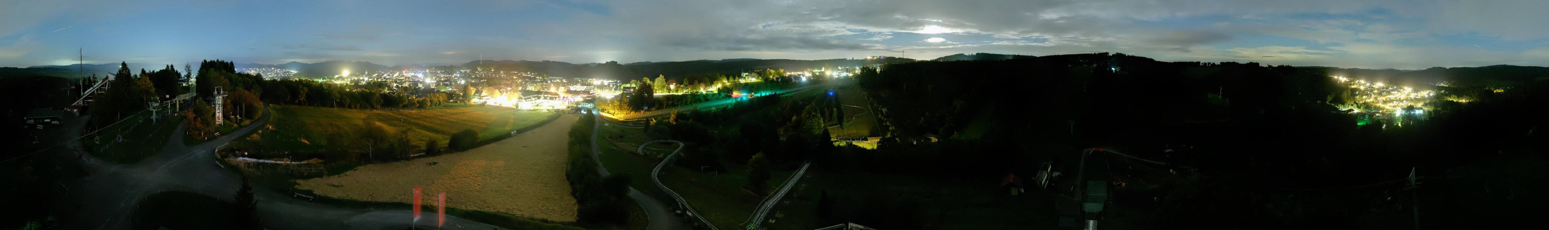 Archiv Foto Webcam Winterberg: St. Georg-Sprungschanze