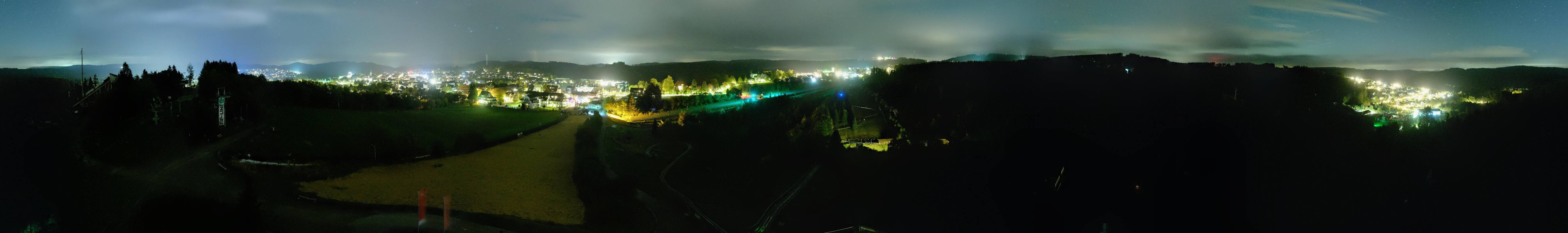Archiv Foto Webcam Winterberg: St. Georg-Sprungschanze