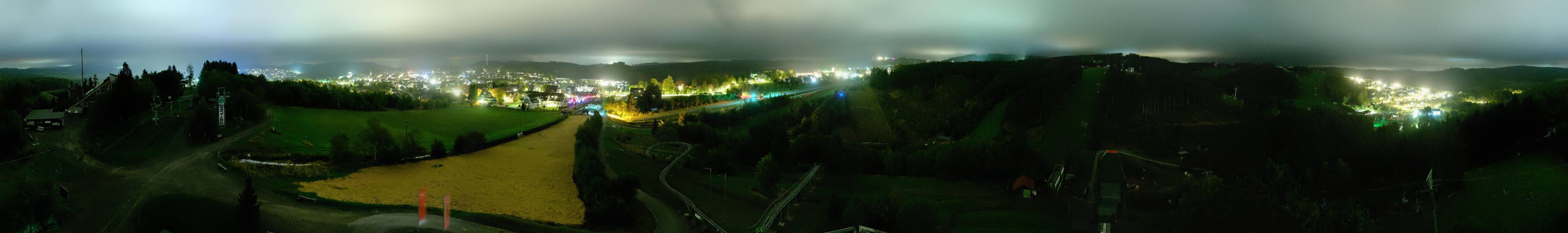 Archiv Foto Webcam Winterberg: St. Georg-Sprungschanze