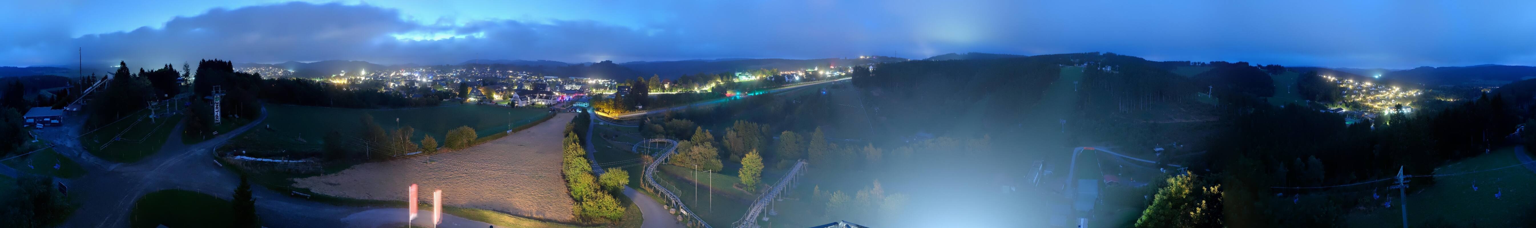 Archiv Foto Webcam Winterberg: St. Georg-Sprungschanze