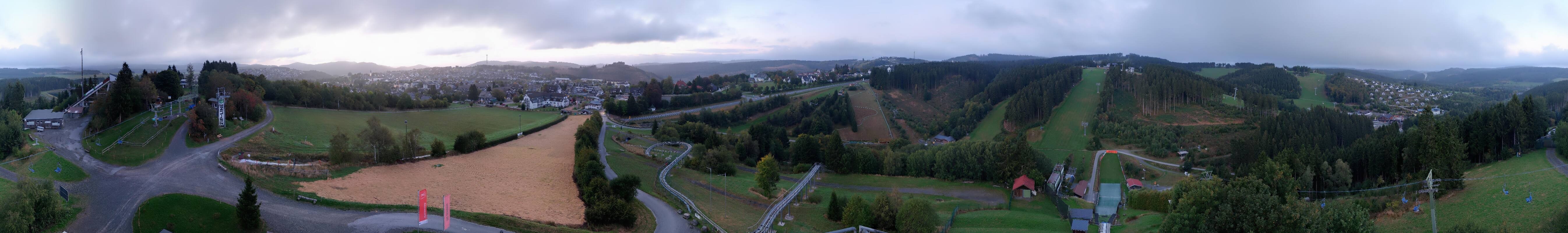 Archiv Foto Webcam Winterberg: St. Georg-Sprungschanze