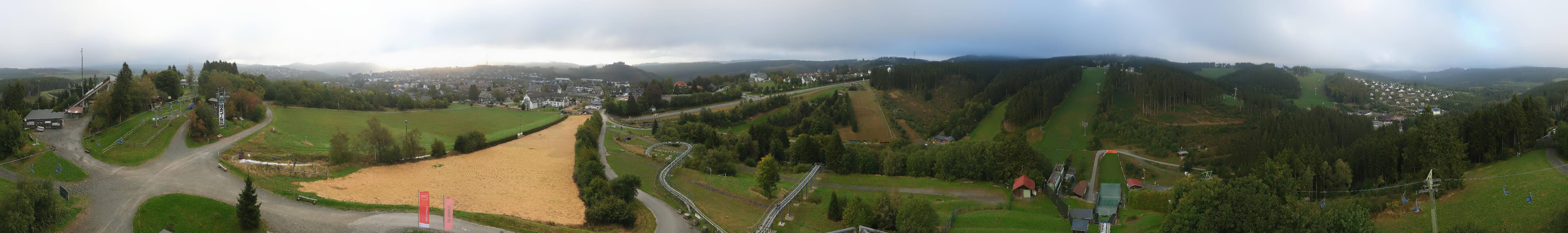 Archiv Foto Webcam Winterberg: St. Georg-Sprungschanze