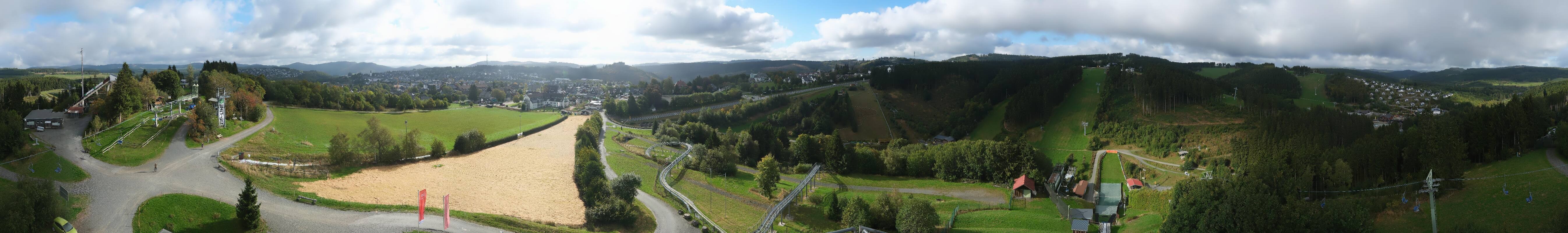 Archiv Foto Webcam Winterberg: St. Georg-Sprungschanze