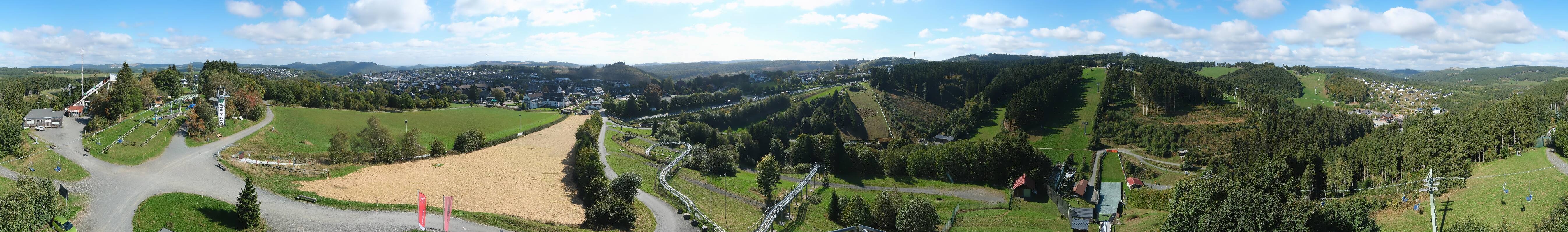 Archiv Foto Webcam Winterberg: St. Georg-Sprungschanze