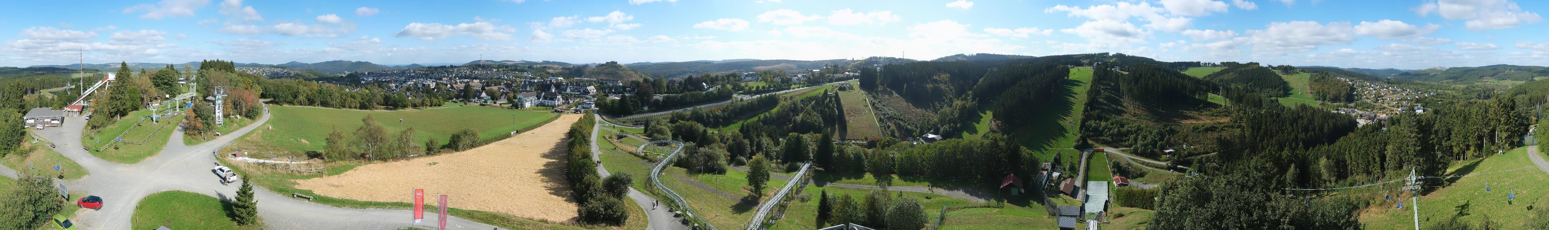 Archiv Foto Webcam Winterberg: St. Georg-Sprungschanze