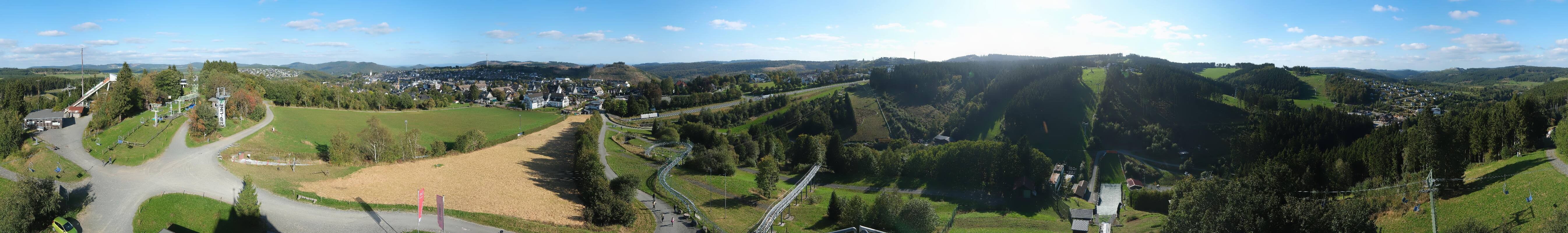 Archiv Foto Webcam Winterberg: St. Georg-Sprungschanze