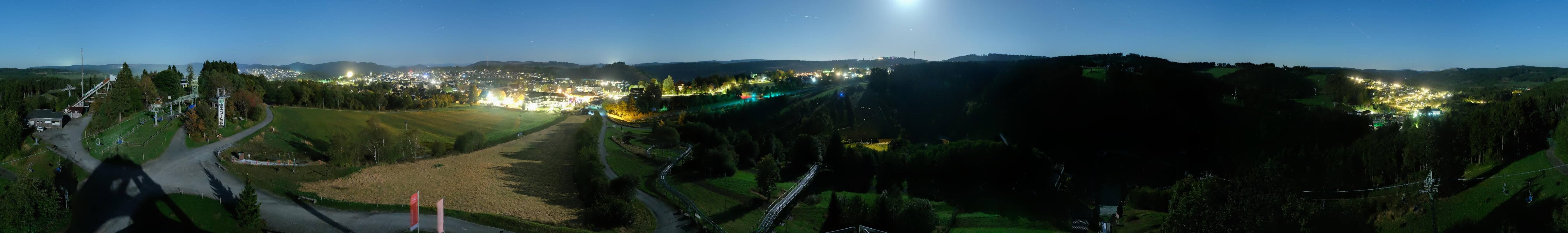 Archiv Foto Webcam Winterberg: St. Georg-Sprungschanze