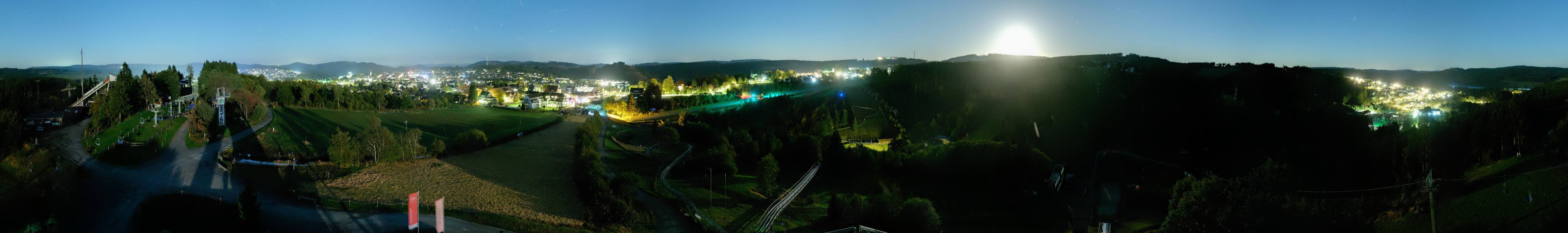 Archiv Foto Webcam Winterberg: St. Georg-Sprungschanze