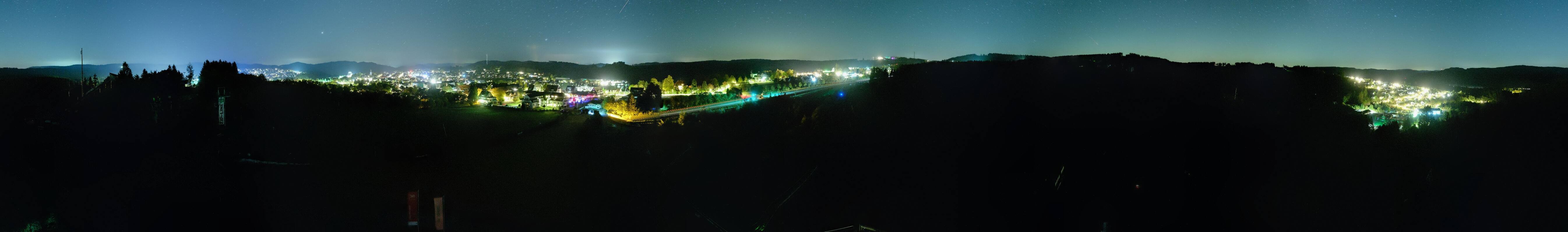 Archiv Foto Webcam Winterberg: St. Georg-Sprungschanze