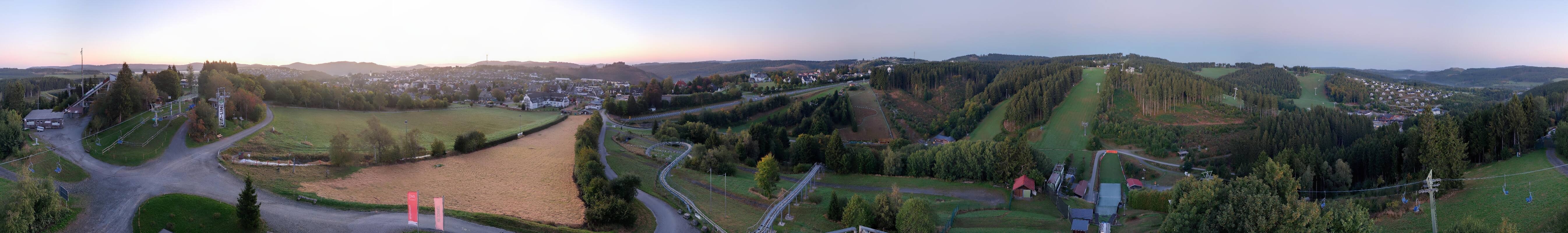 Archiv Foto Webcam Winterberg: St. Georg-Sprungschanze
