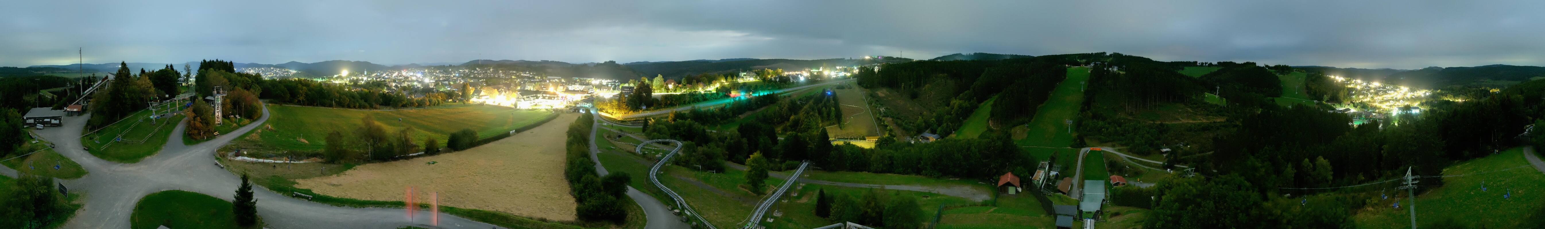 Archived image Webcam Winterberg: St. Georg Ski Jump