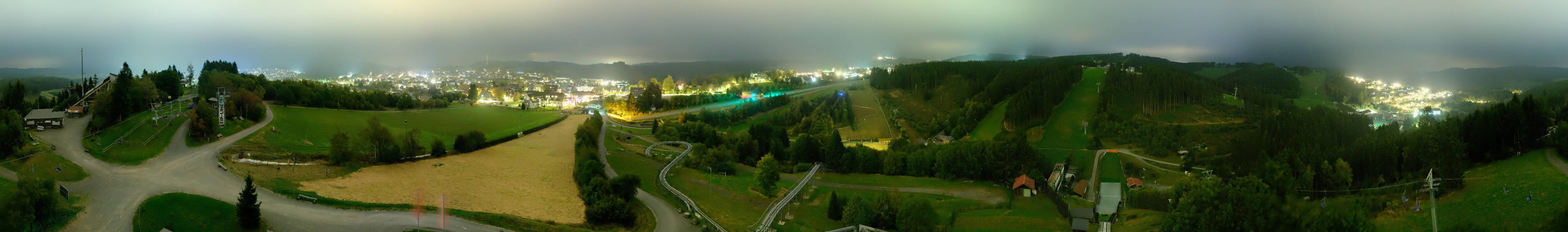 Archived image Webcam Winterberg: St. Georg Ski Jump