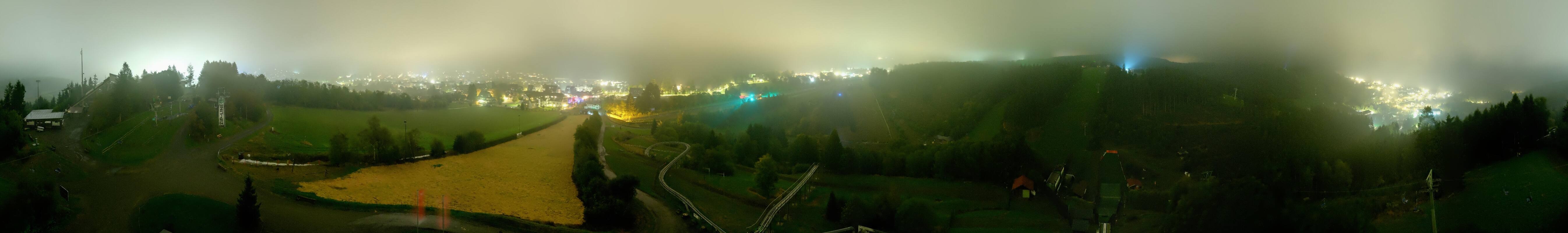 Archived image Webcam Winterberg: St. Georg Ski Jump