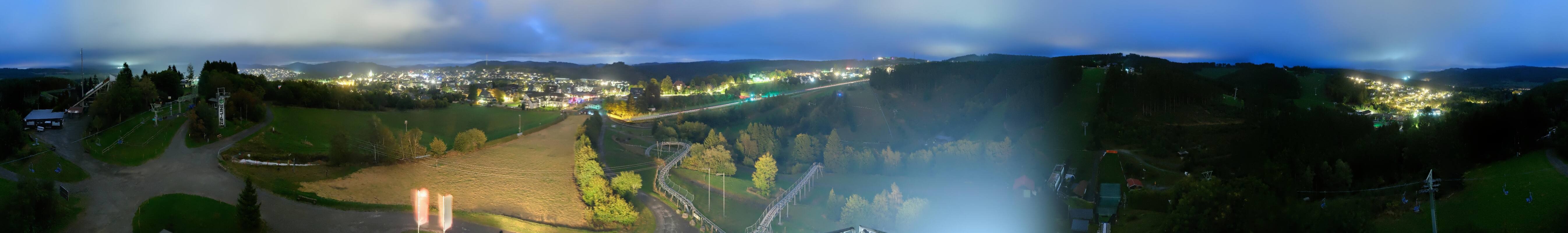 Archived image Webcam Winterberg: St. Georg Ski Jump