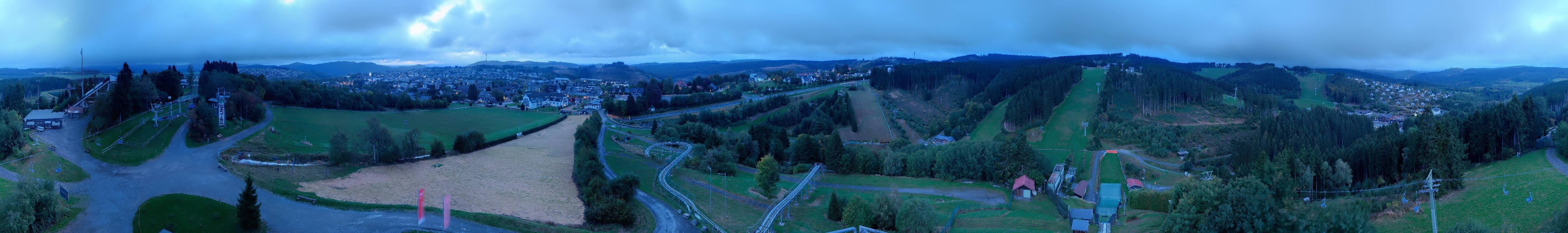 Archived image Webcam Winterberg: St. Georg Ski Jump