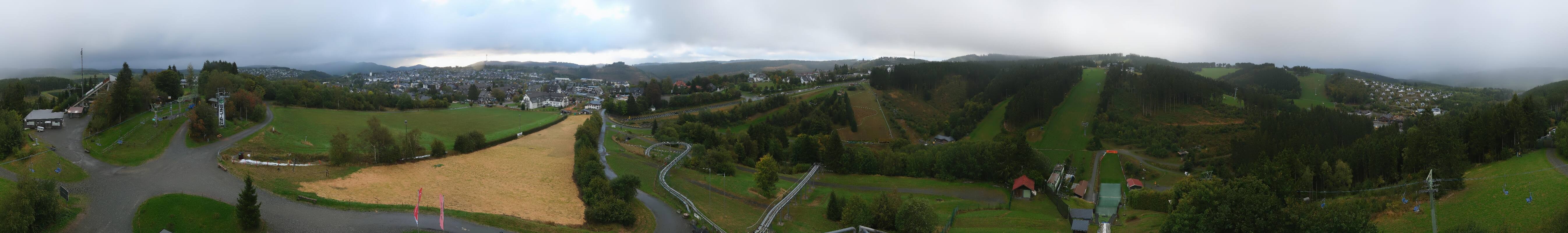 Archived image Webcam Winterberg: St. Georg Ski Jump