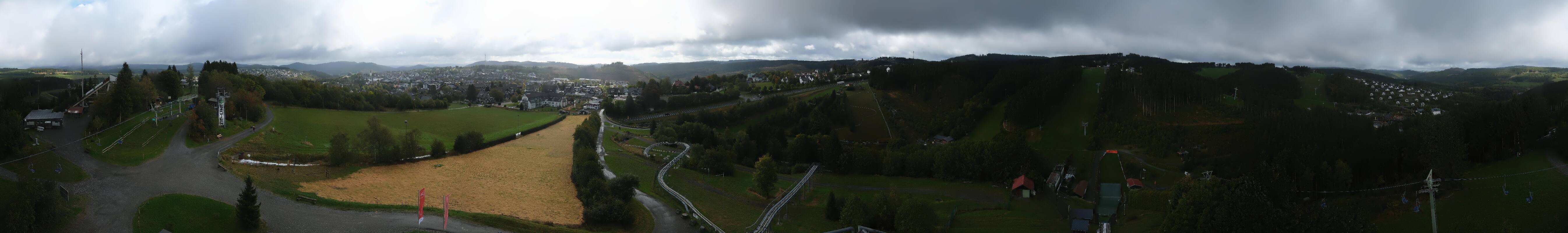 Archived image Webcam Winterberg: St. Georg Ski Jump