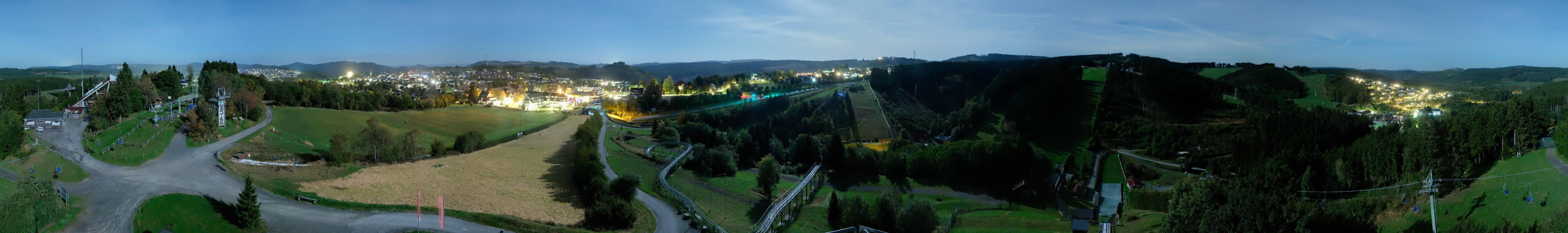 Archiv Foto Webcam Winterberg: St. Georg-Sprungschanze