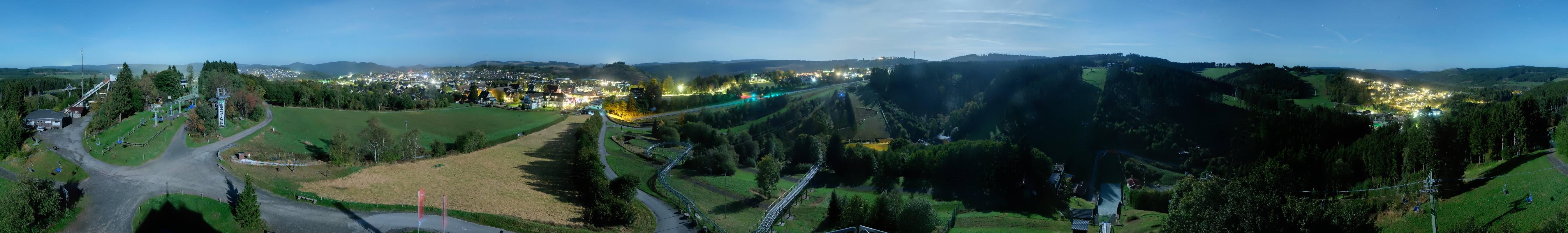 Archiv Foto Webcam Winterberg: St. Georg-Sprungschanze