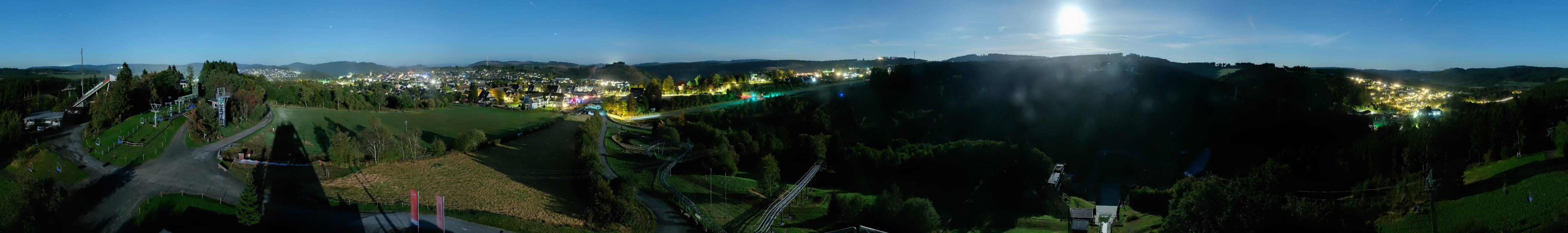 Archiv Foto Webcam Winterberg: St. Georg-Sprungschanze