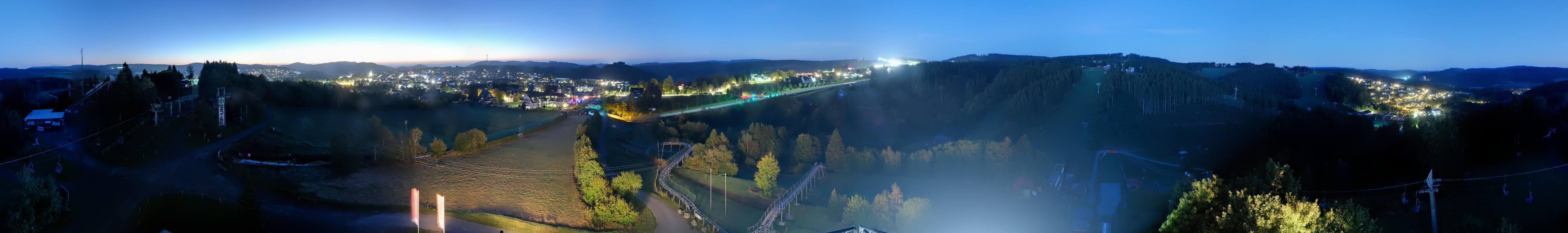 Archiv Foto Webcam Winterberg: St. Georg-Sprungschanze
