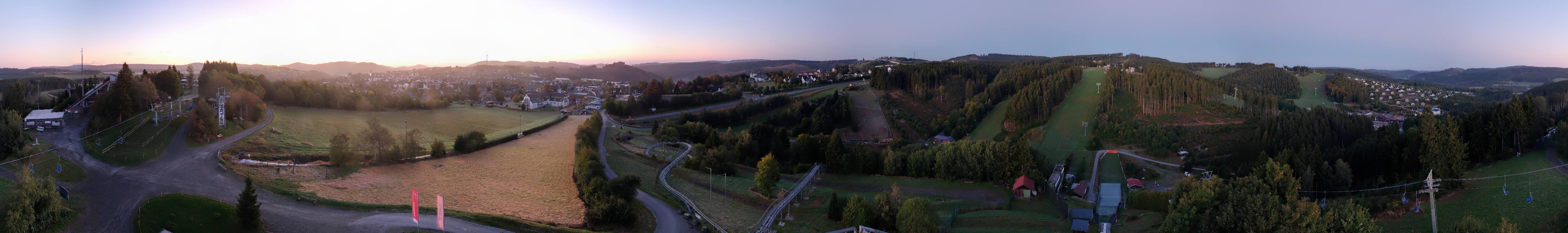 Archiv Foto Webcam Winterberg: St. Georg-Sprungschanze