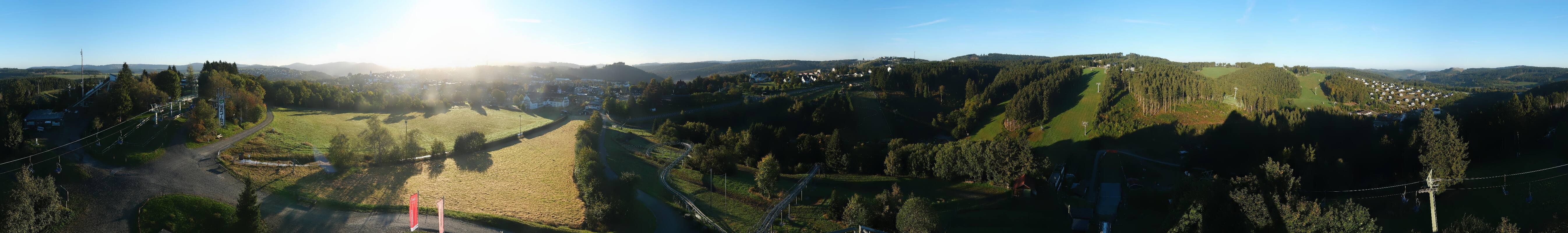 Archiv Foto Webcam Winterberg: St. Georg-Sprungschanze