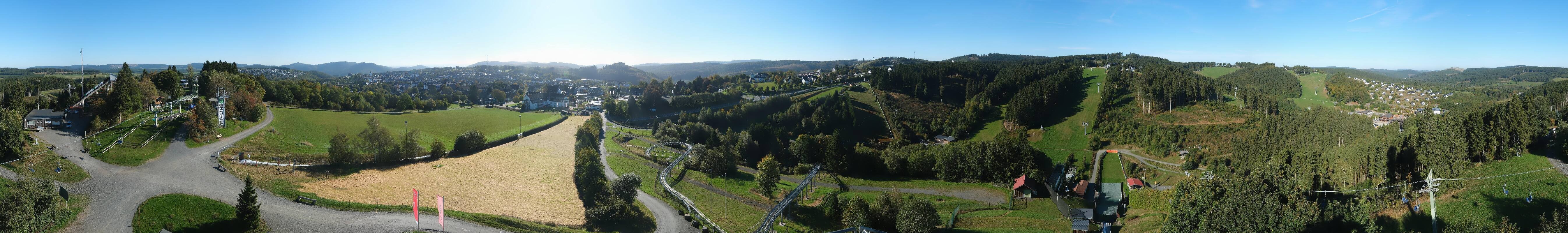 Archiv Foto Webcam Winterberg: St. Georg-Sprungschanze
