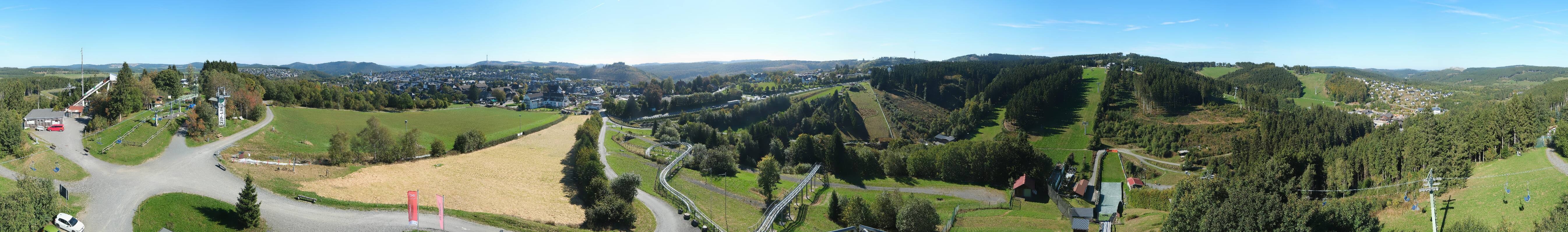 Archiv Foto Webcam Winterberg: St. Georg-Sprungschanze