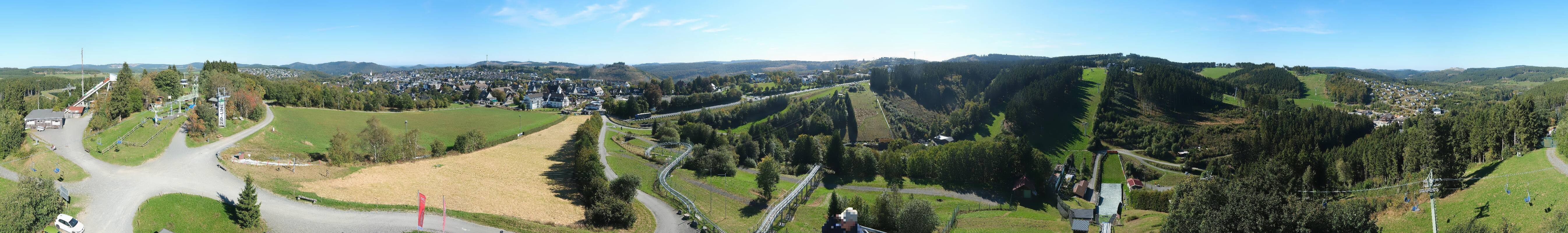 Archiv Foto Webcam Winterberg: St. Georg-Sprungschanze