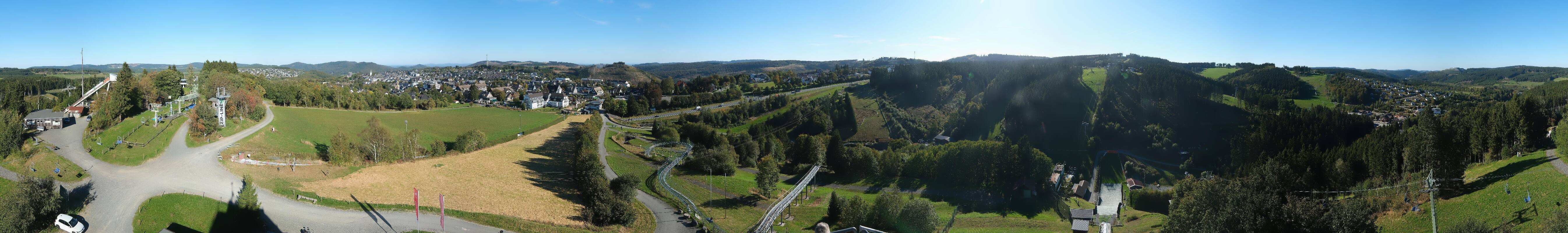 Archiv Foto Webcam Winterberg: St. Georg-Sprungschanze