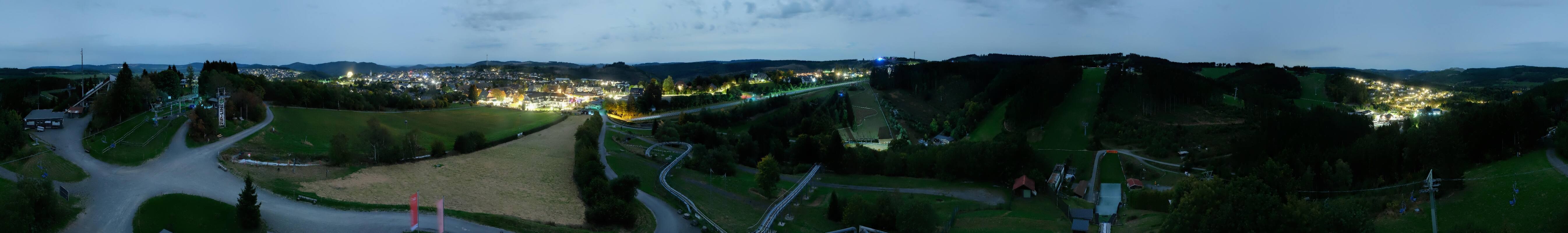 Archiv Foto Webcam Winterberg: St. Georg-Sprungschanze