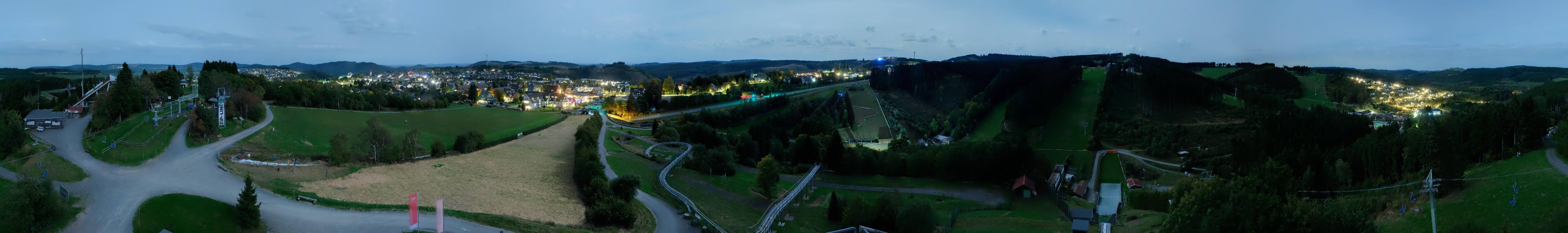 Archiv Foto Webcam Winterberg: St. Georg-Sprungschanze