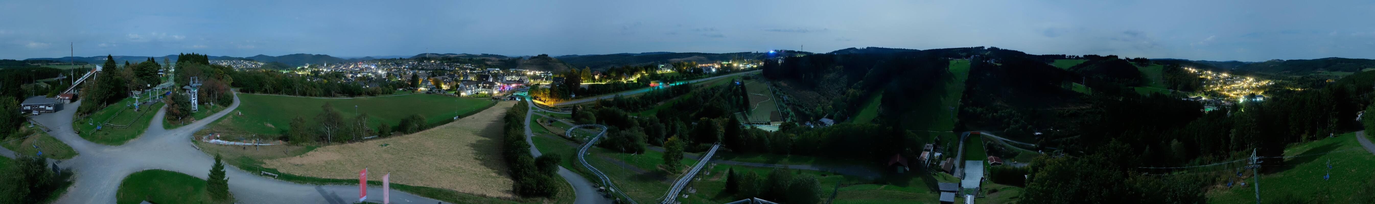 Archiv Foto Webcam Winterberg: St. Georg-Sprungschanze