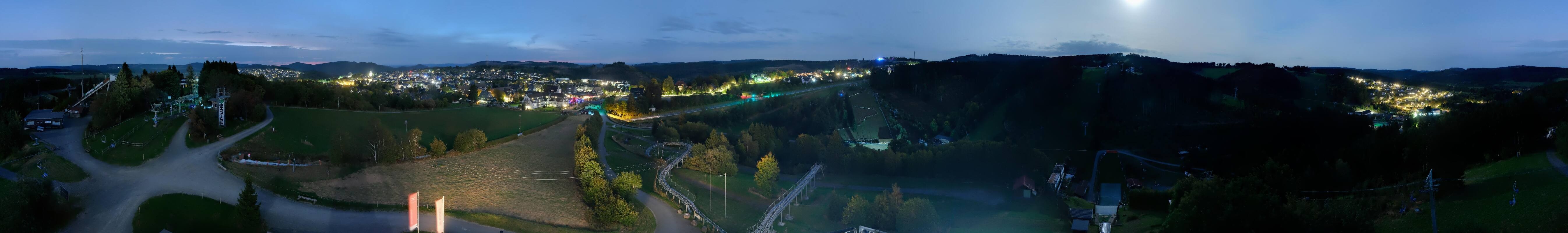 Archiv Foto Webcam Winterberg: St. Georg-Sprungschanze