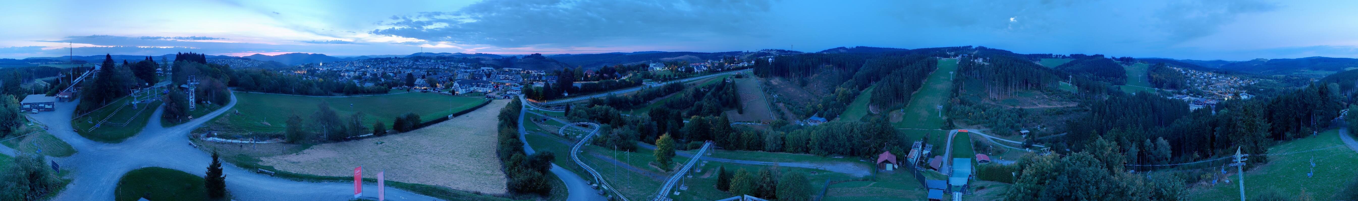 Archiv Foto Webcam Winterberg: St. Georg-Sprungschanze
