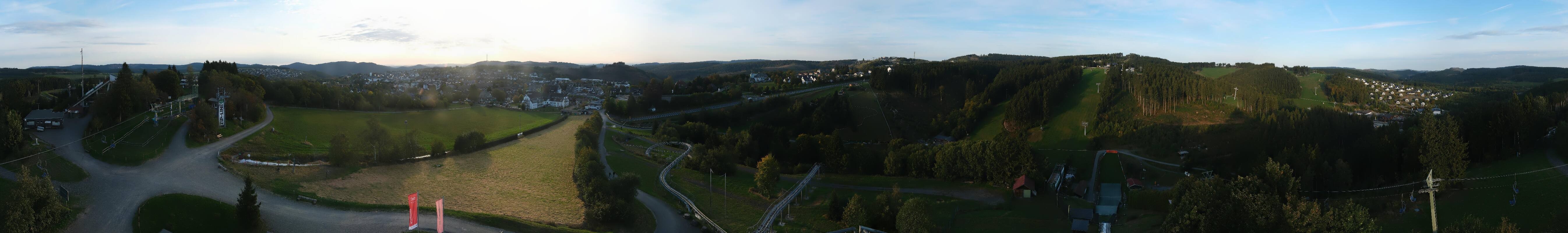 Archiv Foto Webcam Winterberg: St. Georg-Sprungschanze