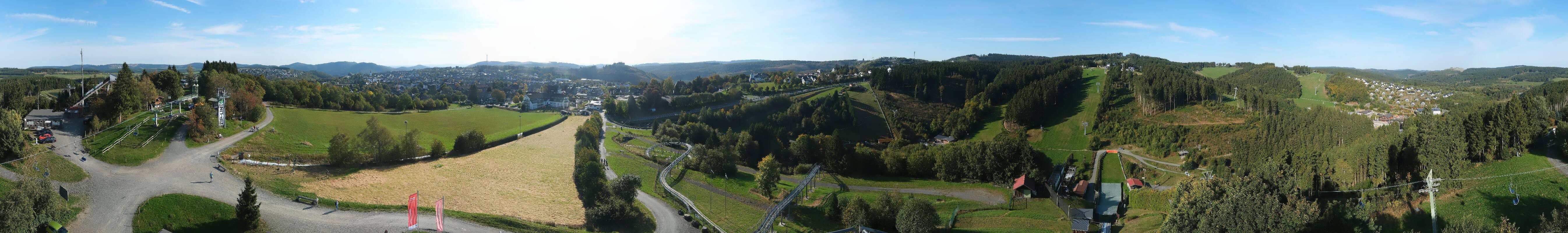 Archiv Foto Webcam Winterberg: St. Georg-Sprungschanze