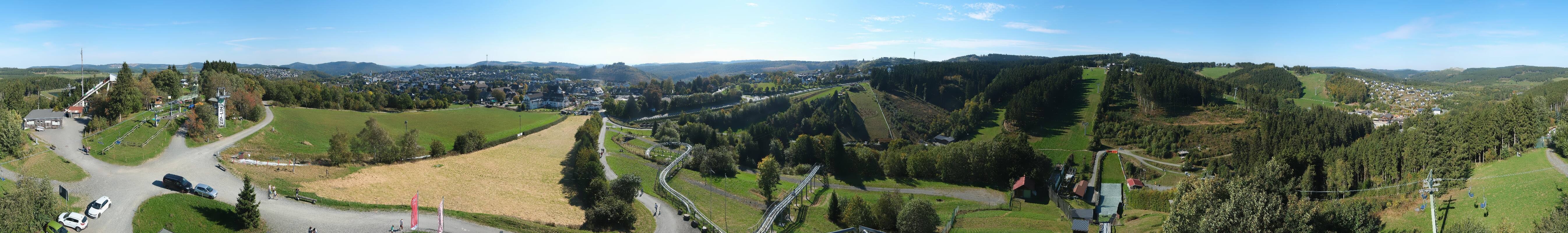Archiv Foto Webcam Winterberg: St. Georg-Sprungschanze