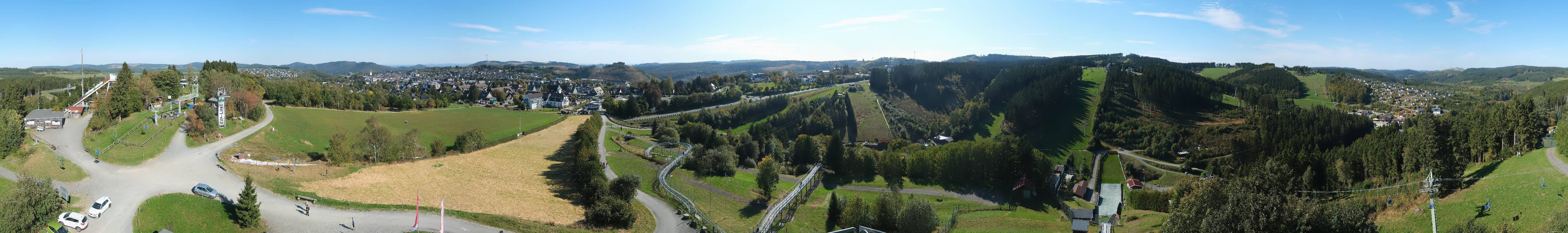 Archiv Foto Webcam Winterberg: St. Georg-Sprungschanze