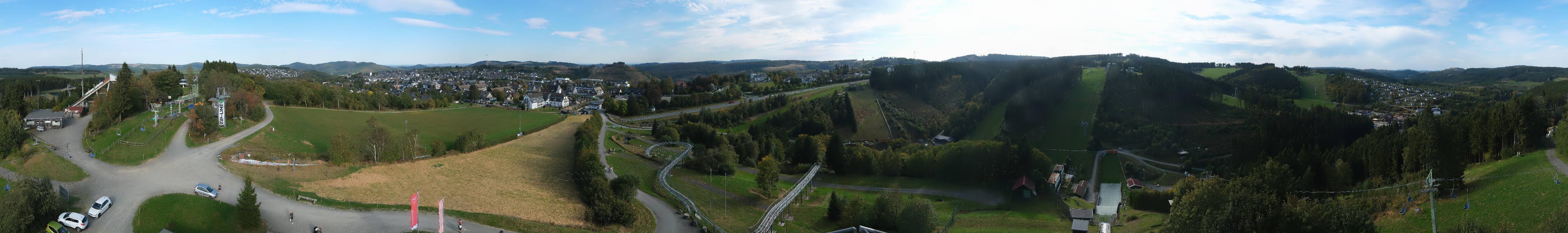 Archiv Foto Webcam Winterberg: St. Georg-Sprungschanze